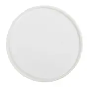 Karat Paper lid for 6-16 oz Gourmet Paper Cold/Hot Food Containers - 1,000 ct