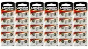 60 AG12 LR43 Camelion 386 LR1142 1.5V Alkaline Button Cell Battery Watch Remote