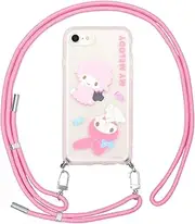 Gourmandies Sanrio Characters IIIIfit Loop iPhone SE (3rd Generation/2nd Generation) / 8/7 / 6s / 6 (4.7 inch) Case My Melody SANG-369MM
