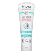 LAVERA - Basis Sensitiv Cleansing Milk - Organic Aloe Vera & Organic Shea Butter (For Dry & Sensitive Skin)
