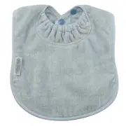 Towel Bib (Dusty Blue) - Large