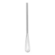 Stainless Steel Whisk Metal Manual Egg Whisk Milk Frother Multi-use Whisk