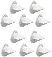 OEM 90590689 Replacement for Black & Decker 90590689-10 Vacuum Air Filters (10 Pack) BDH1200NVAV Type 1 BDH7200CHV Type 1 BDH9600CHV Type 1 HNV220B Type 1