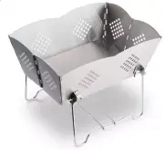 Bargain Price WORKMAN Folding Square Grill NEW Japan camp