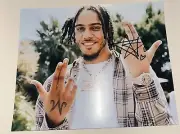 Aj Tracey Signed 8x10 Photo