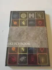CULTURE FLY HBO GAME OF THRONES SKETCHBOOK BNIP