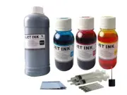 Nanoink@ 550ml Refill ink kit for HP Canon Brother Dell Lexmark Extra Black