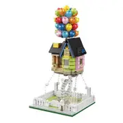 Balloon House Building Kit for Kids Ages 8-14, 635 Pieces Creative Building Blocks Set, Girls Toys for Christmas Birthday Gifts