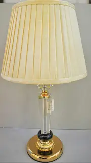 Home Decor Bedside Desktop Table Lamp Metal Base Color Shade 30*54 cm