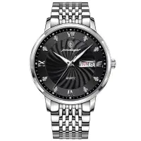 在飛比找蝦皮購物優惠-男士手錶 正品 POEDAGAR 827 金屬錶帶手錶 簡約