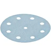 FESTOOL 125mm 80-Grit 9-Hole Granat Sanding Disc 50pc 497167