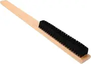 SAFIGLE Bristle Clothing Brush with Handle Versatile Duster for Garment and Hat Cleaning Efficient Lint Remover for Clothes and Shoes for Household Use