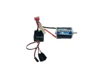 Team Associated Reedy SC480X Brushed Crawler ESC W 16T 5-Slot Motor #13148