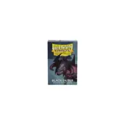 Dragon Shield - Standard Outer Sleeves - Matte Black (100ct)