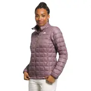 Womens The North Face Thermoball Eco 2.0 Fawn Grey Jacket