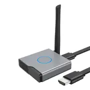 Wireless HDMI Display Dongle Adapter, Wireless Receiver, Streaming Media Video, Audio, File HDMI Wireless Extender from Laptop, PC, Smartphone