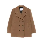 [Harris Wharf London] Harris Wharf London Double-breasted Jacket 40 IT BROWN