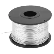 1 Roll Steel Rebar Tie Wire Coil Rebar Tying Wire Rebar Tie Tool Multi-Purpose