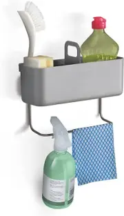 Joseph Joseph Doorstore In-Cupboard Sink Tidy Colour:Gray Design:(9) For Clea...