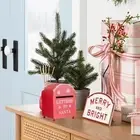 Santa Mailbox Christmas Decorations Christmas Letter Box Post Box Christmas