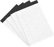 NOLITOY Smooth Writing A5 Notepad Tear off Memo Pad for Students Teachers Office Workers Beautiful Pattern Design