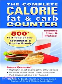 在飛比找三民網路書店優惠-The Complete Calorie Fat & Car