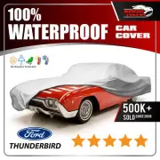 FORD THUNDERBIRD 1961-1963 CAR COVER - 100% Waterproof 100% Breathable (for: Ford)