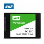 SSD 480GB WD Green 2.5‘' Western Digital Internal Solid State Drive SATAIII