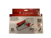 Singer Stitch Sew Quick Handheld Cordless Mending Machine