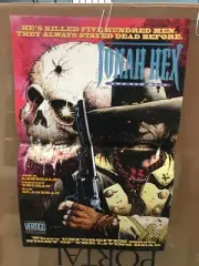 JONAH HEX Two Gun Mojo PROMO POSTER Folded Poster: DC Vertigo 1993 NM Tim Truman