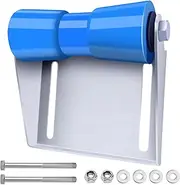 XIANGZI 8inch/10inch/12inch Boat Trailer Rollers with Brackets Galvanized Steel Keel Roller Assembly Kit for Easy Water Launch