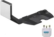 Compatible for Roborock Wash Fill Dock Smart Dryer Module Cleaner Accessory Part Mop Drying for S7 App Control(Dry Kit-UK Adapter)