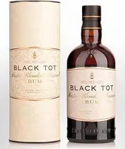 Black Tot Master Blender's Reserve Cask Strength Rum 700ml