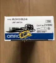 1PC New Omron WLCA12-55LD-N WLCA1255LDN Limit Switch Free Ship