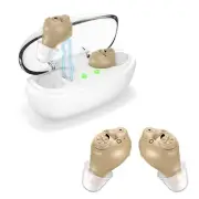 Mini Rechargeable Senior Digital Sound Amplifier (PSAP) with Noise...