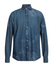 [ALESSANDRO GHERARDI] ALESSANDRO GHERARDI Denim shirts - Item 10634401