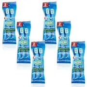 Mini Brushes-Disposable Toothbrushes with Toothpaste and Pick (12 Brushes)
