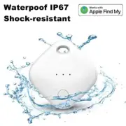 Outdoor Waterproof IP67 Bluetooth Tracker for Air Tag Replacement via Apple Find