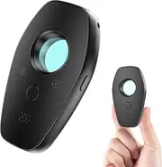 Hidden Camera Detectors Spy Camera Detector for Hotel, Travel, Office, Meeting Rooms, Spy Camera Finder Locates Hidden Camera with Infrared Light, Portable Pocket Sized
