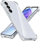 For Samsung Galaxy A55 Case with Transparent Soft Four Corners Protective Cover