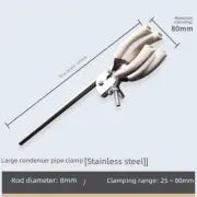 Secure Lab Equipment Holder: Condenser Clamp for Chemistry Laboratory au