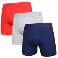 在飛比找PChome24h購物優惠-LACOSTE Essentials 高端男內褲 棉質彈性舒