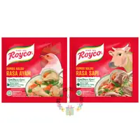 在飛比找蝦皮購物優惠-印尼 Royco 調味粉 Ayam Sapi 雞肉湯 牛肉湯