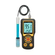 pH & Temp Meter Millivolt Tester Monitor LCD Measure Instrument Water test 0-14