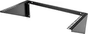 StarTech.com 6U 19" Steel Vertical Rack and Wall Mountable Server Rack, Black (RK619WALLV)