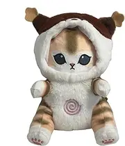 Cat Plush Cat Soft Toy | 12 Inch Cute Cartoon Breathing Cats | Soothing Plush Doll with Sound and Light, Stuffed Toy, Sleeping Cat, Soothing Sleep for Pets, Cats, Dogs