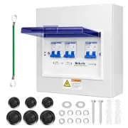 63 Amp Generator Transfer Switch, 120/240V Prewired Manual Transfer Switch