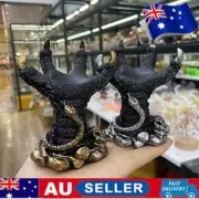 Dragon Claw Resin Sphere Holder Stand Base Natural Crystal Ball Hand KZ