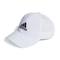 在飛比找蝦皮購物優惠-【愛迪達ADIDAS】LOGO 運動帽 -白黑 II3552