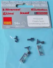 HN2212/09 Hornby Arnold N Gauge Coupler Heads for Electric DB AG Class 155 IS32b